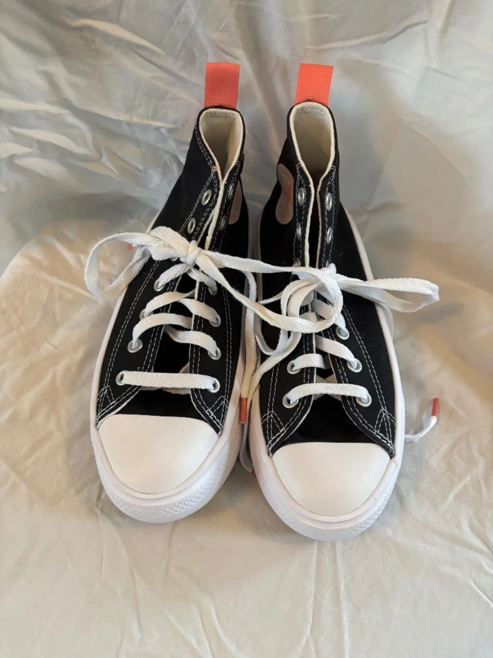 Converse All Star Move Lift Platform Black